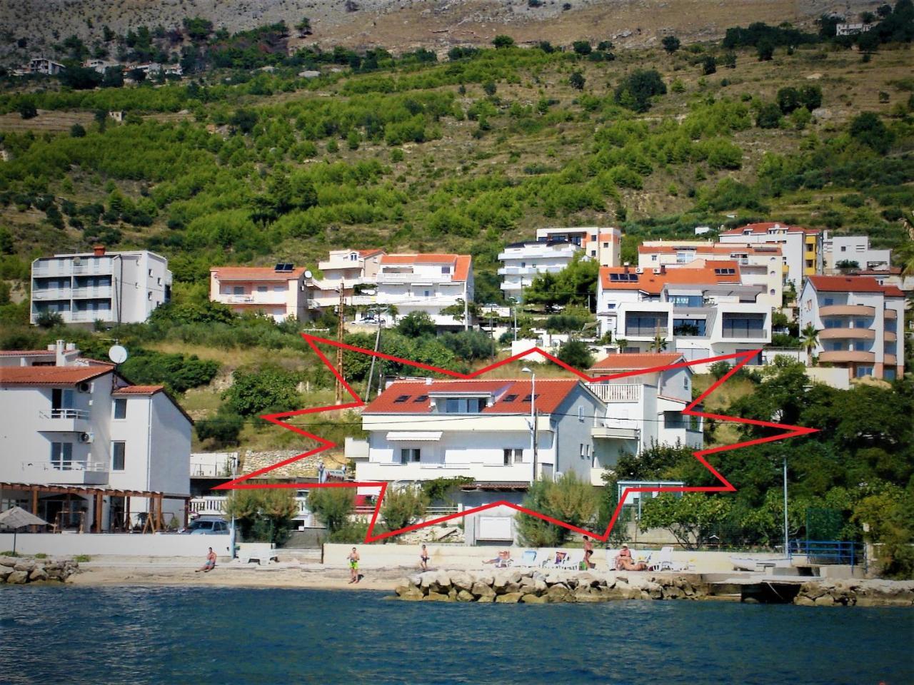 Apartments Jagoda 珀德垂那 外观 照片